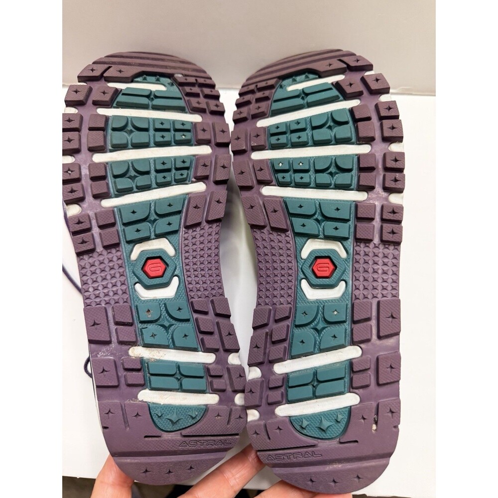 Astral Women’s TR1 Junction Water Hiking Shoes Navy Purple Size 8.5 Lightweight - Picture 12 of 16